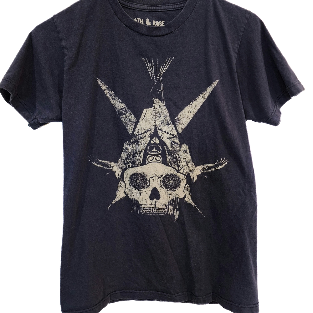 Skull Graphic Tee